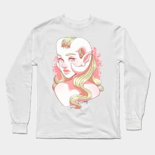 Saphi Portrait Long Sleeve T-Shirt